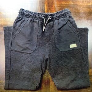 Kids Black Corduroy Pants